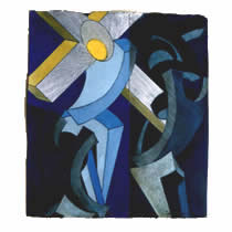Lo caricano della croce