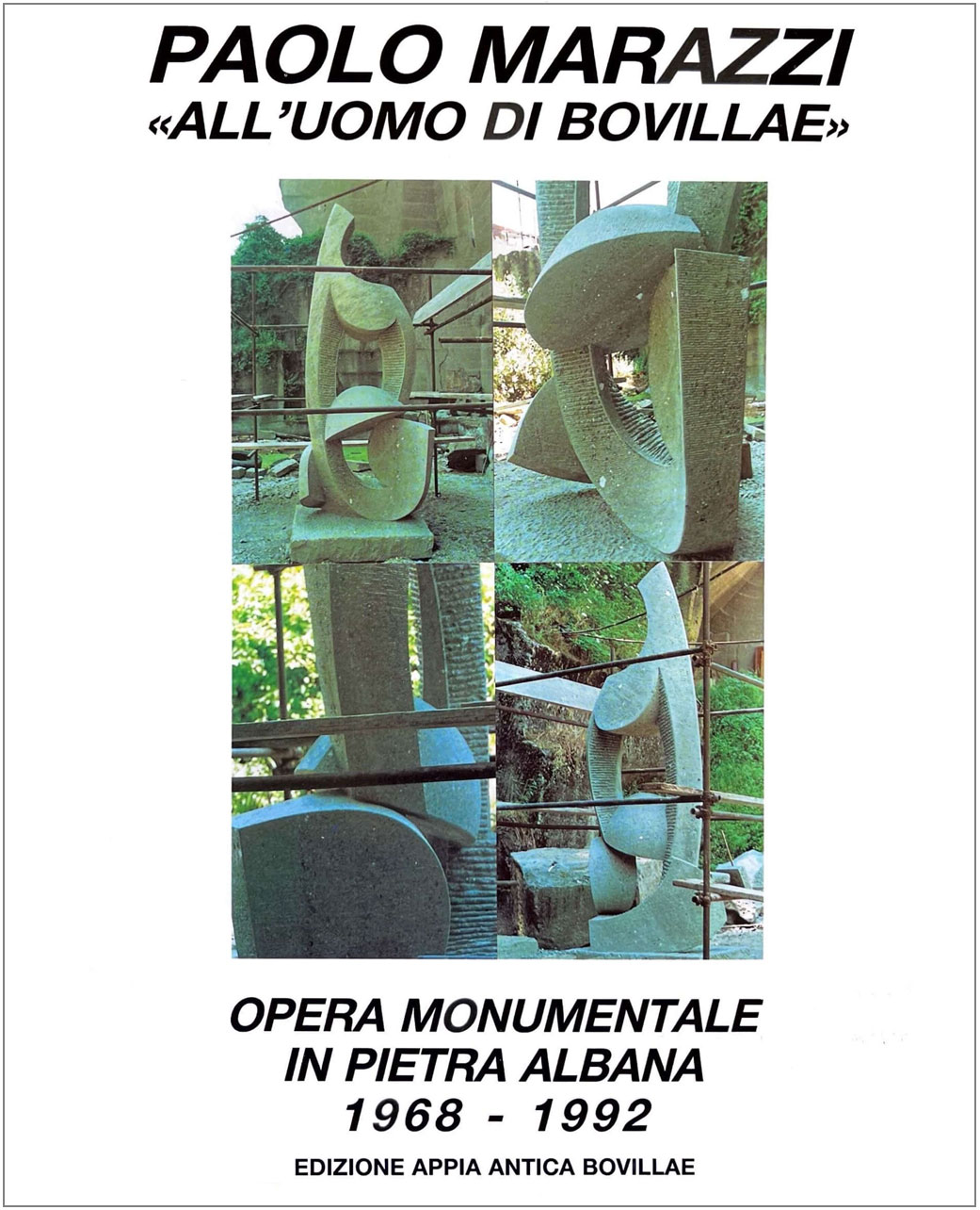 Marazzi e il mito dell'uomo di Bovillae
