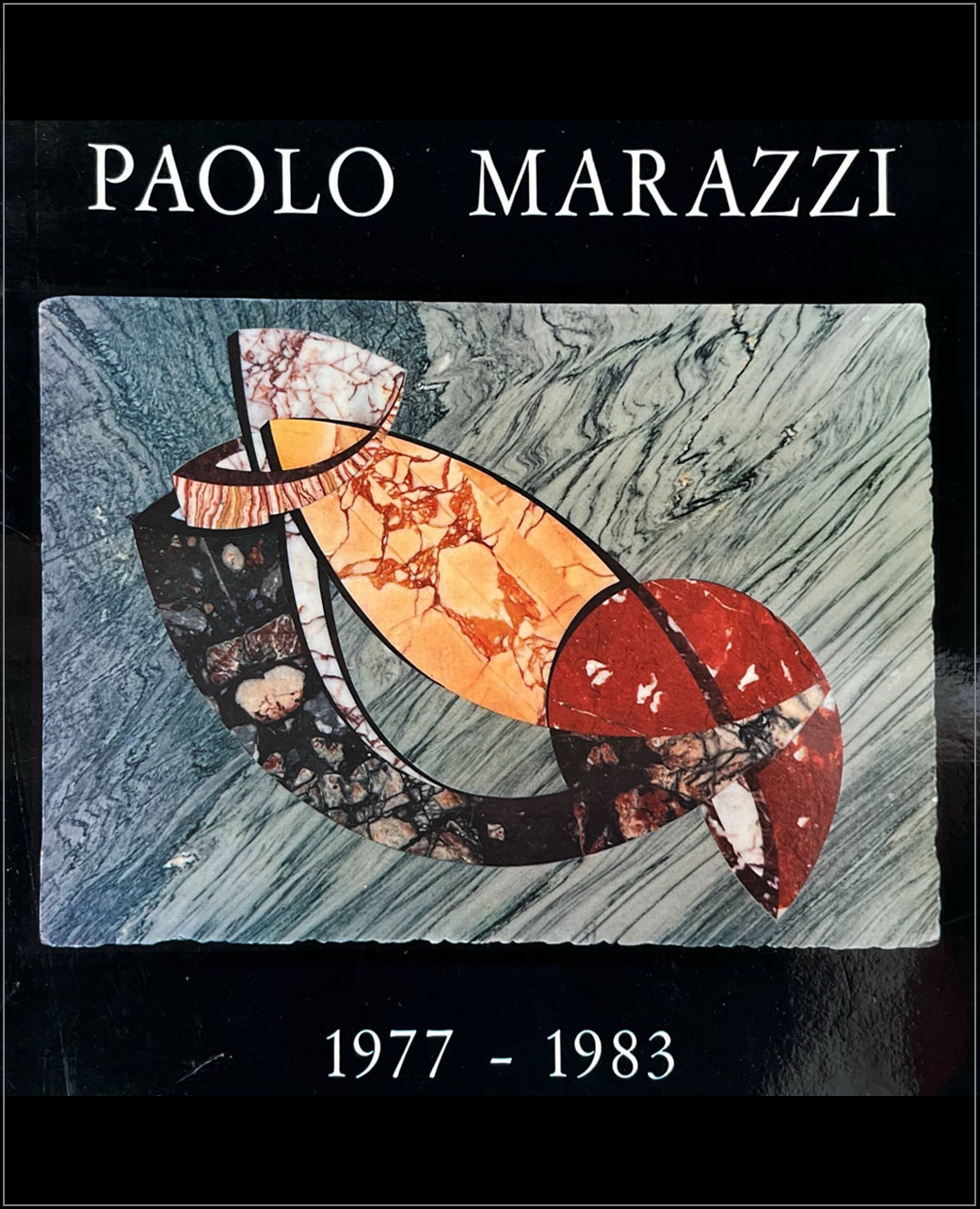 Opere dal 1977 al 1983 (dentro le forme del tempo)