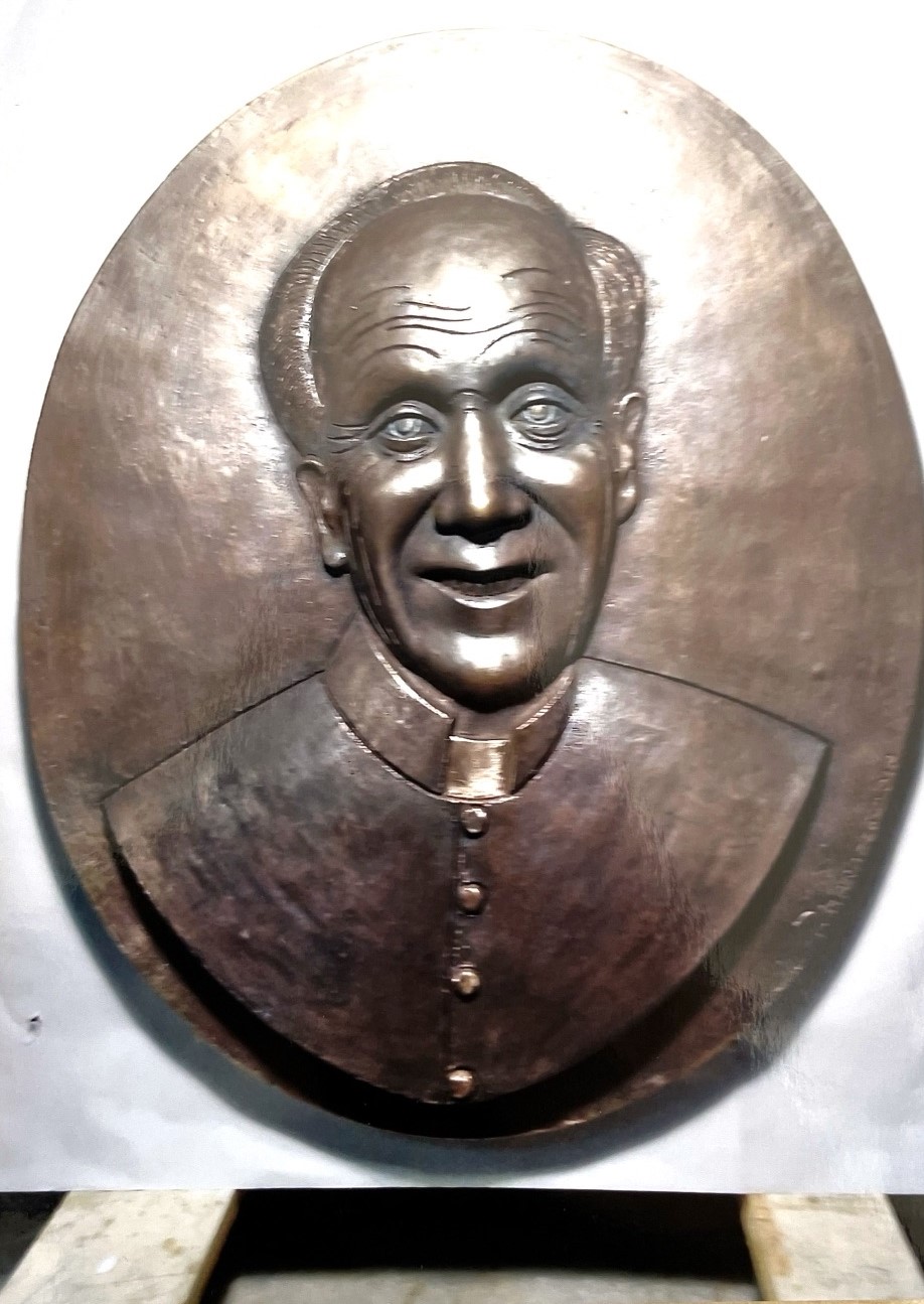 Campo di Giove, 2022 - Stele commemorativa a Monsignor Giovanni Di Placido